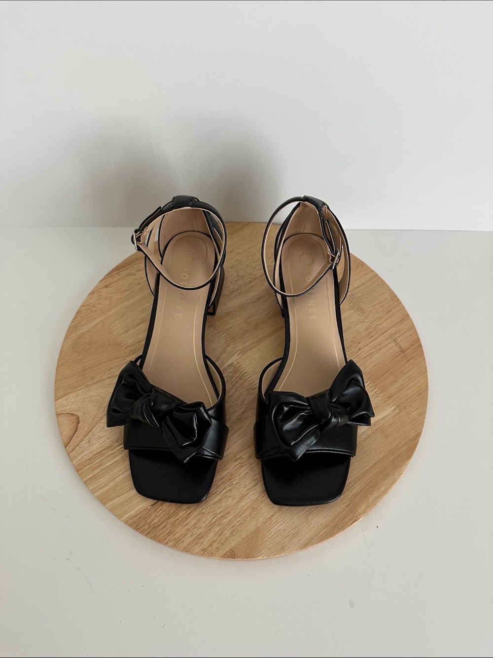 Journee Collection Womens Zevi Heeled Sandals